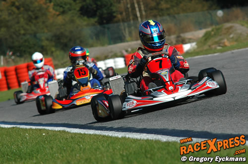 FM Racing Boys AK Kampioen Rotax Max